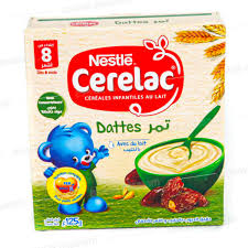 Cerelac Dattes 125g